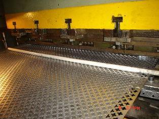 SUS304 316 Steel Perforated Metal Panels , Hole 0.5mm - 10.