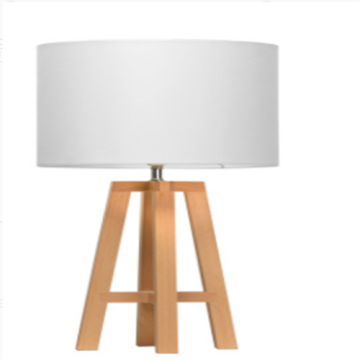 LEDER White LED Table Lamp