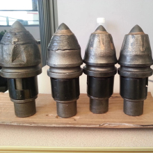 Piling Rig Attachment Carbide Drilling Teeth