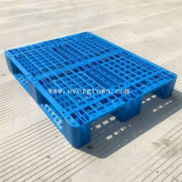 Environmentally Plastic Pallet open bottom deck plastic pallet