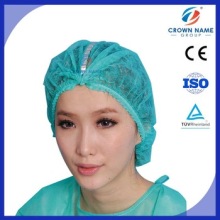 CN203 Antistatic Hygiene Industry Disposable Nonwoven Detectable Mob Cap