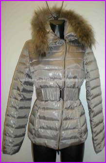 2015 lady down jacket with feather