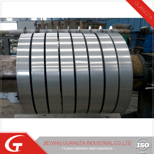 Fast Production Precision Cold Roll Stainless Steel Strip 201 Stainless Steel Coil 2B