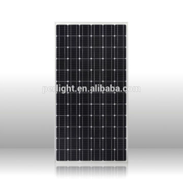 Top supplier perlight solar panels 250W Black Solar Panel