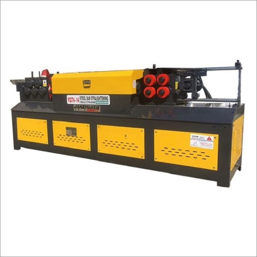 CNC machine straightening and cutting machine