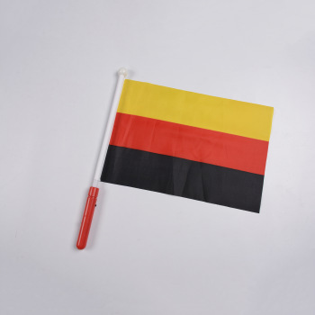 High Quality LED Custom Country Hand Waving Flag