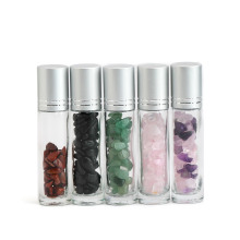 Roller Glass Bottles For Essence Oil with Lid