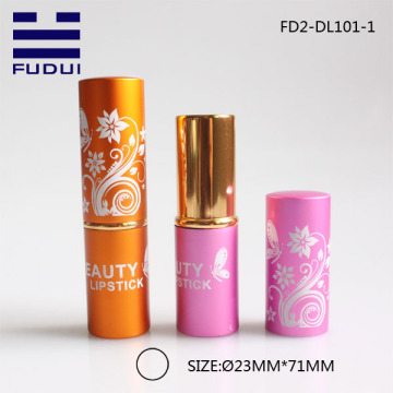 Luxury aluminum lipstick tube yiwu lipstick container