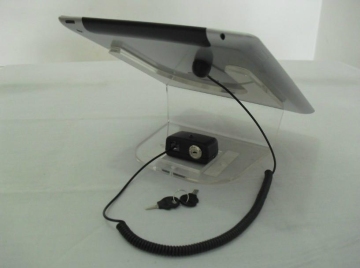 Ipad Acrylic Alarm Display Stand