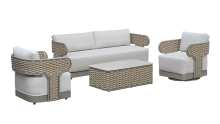 Sydney rope weaving sofa set