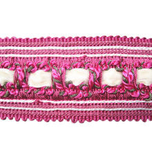45mm Fabric Trim Gimp, Customized Desigsn Accepted