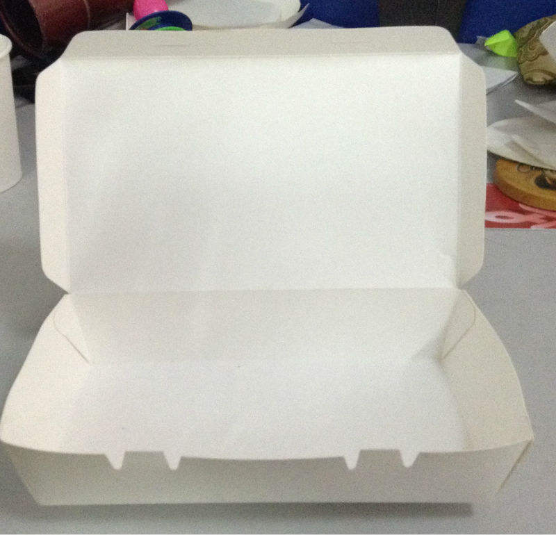 Kağıt Öğle Yemeği Kutusu Yapma Makinesi
