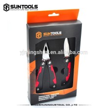 Top grade 2PCS multi tool with pliers and folding knife set for promotion
