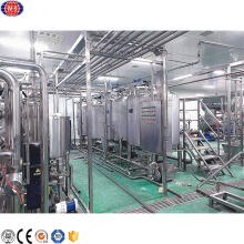 Aluminum Canned Fruit Juice Production Line