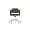 Interstuhl Silver Low Back Office Swivel Chair