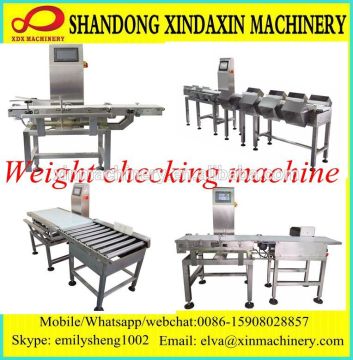 Belt Weight Checking Machine