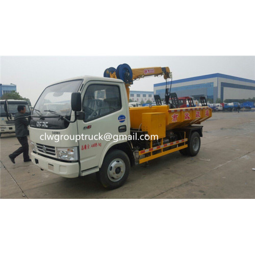 Véhicule de dragage Dongfeng 5T 6 roues