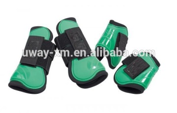 Protective horse boots for horse riding care (4 legs)