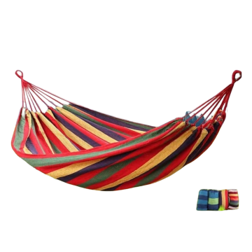 Custom Cheap Portable Outdoor Hammock Swing Rope Bed