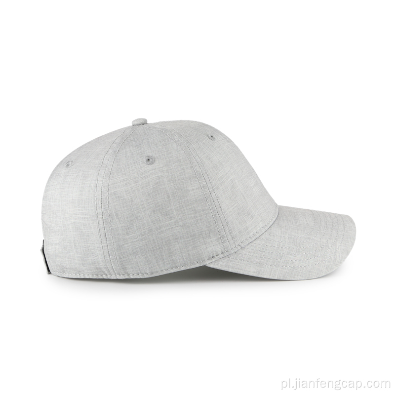 Outdoorowa czapka z daszkiem Logo TPU z tkaniny Recycle