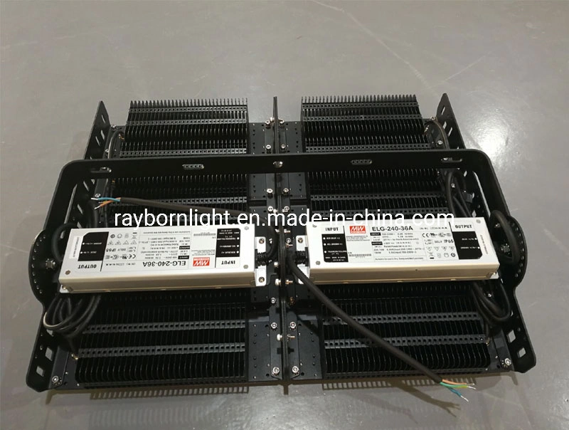 140lm/W Adjustable High Mast Outdoor LED Stadium Industrial Lighting 100W 200W 300W 400W 500W 600W 800W 1000W LED Flood Light