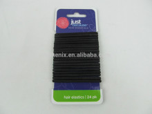 24Pcs hair elastics