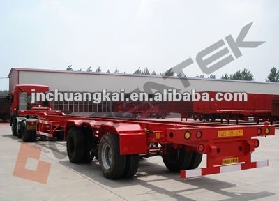 LC9360TJZGA Container Transport Semi-Trailer