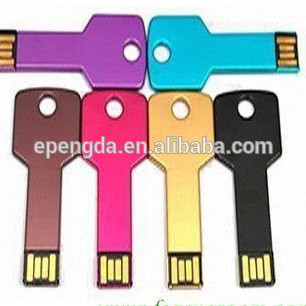 promotion key usb 8gb with package,key shape usbn 8gb,car key usb 8gb