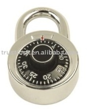 Standard Dial Combination Padlock