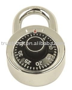 Standard Dial Combination Padlock