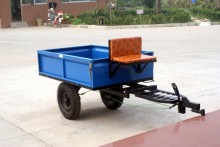 Small trailer for walking tractor