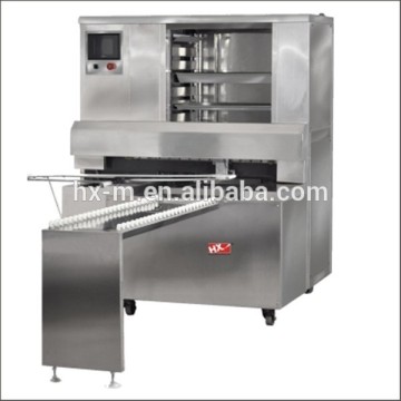 mooncake tray arranging machine