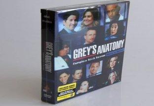 Grey's Anatomy Season 6 6disc The Complete Sixth Season Mo