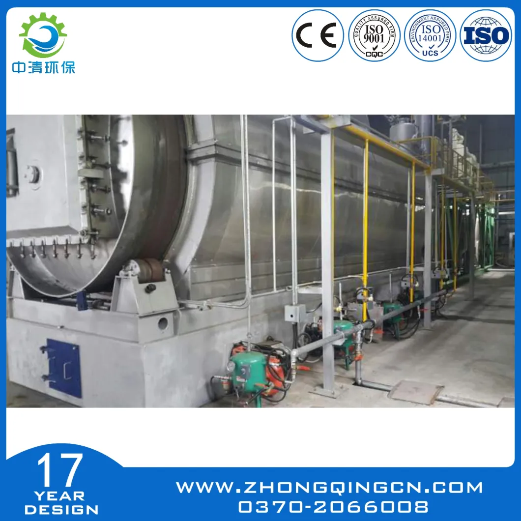 Waste Tire Recycling Plant with European Standard