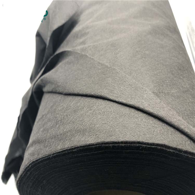 Anti-UV Charcoal Spunlace Nonwoven Fabric Facial Mask Sheet Bamboo carbon fiber Nonwoven Spunlace Material