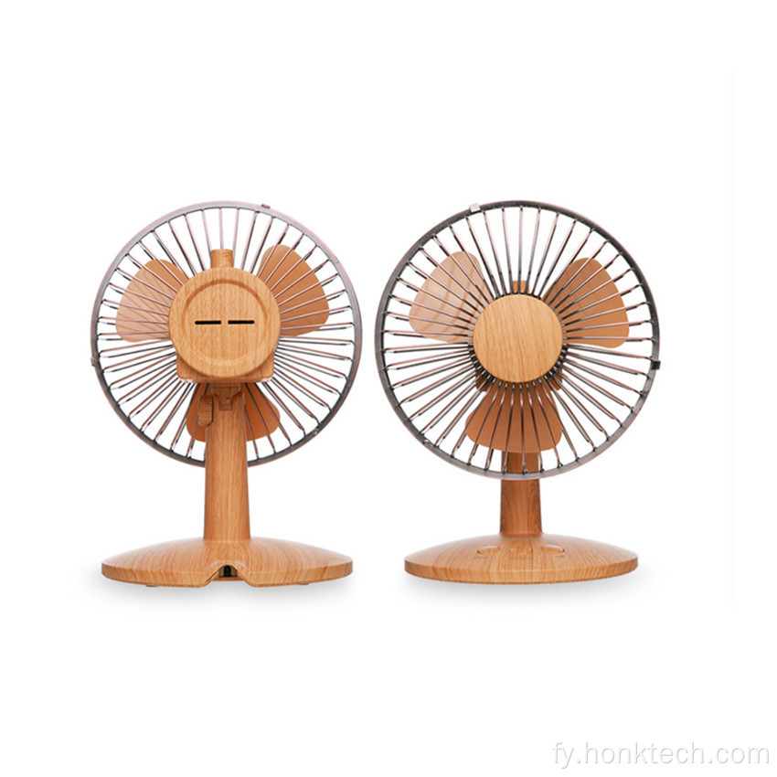 Oplaadbare Fan Air Cooling Drinkbare Mini Fan