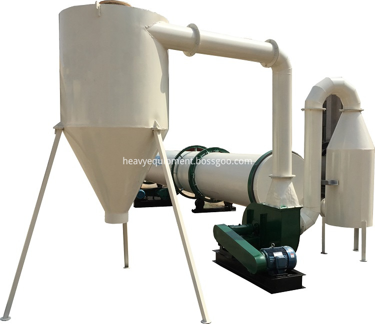 Sawdust Rotary Drum Dryer