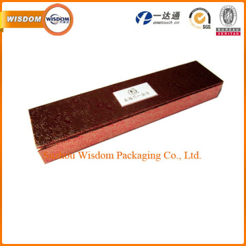 Custom luxury jewelry gift paper packaging box