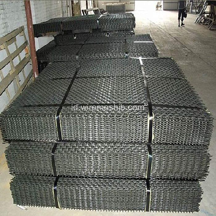 Galvanis atau SS Crimped Wire Screen