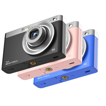 Low Budget 50MP 8X Zoom 4K HD Digital Camera - Advanced Best Seller 2024