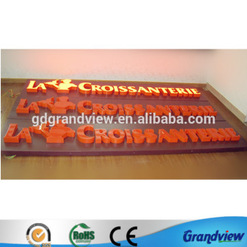 outdoor resin advertising illuminate signboard