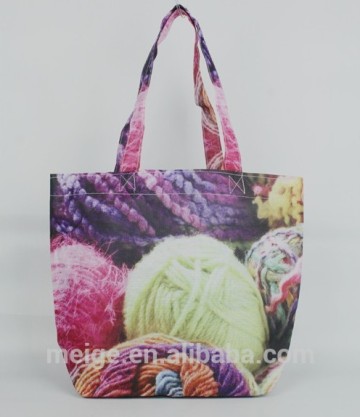 2015 new design rpet bag / rpet promotional bag /rpet woven bag