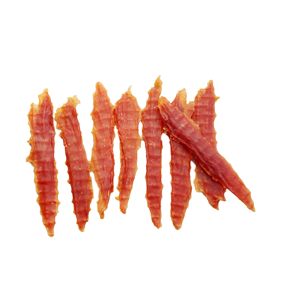 Natural Duck Breast Jerky Dog Treat Private Label OEM Supplier