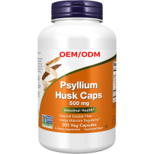 Psyllium Husk Capsules Support Intestinal Health Capsules
