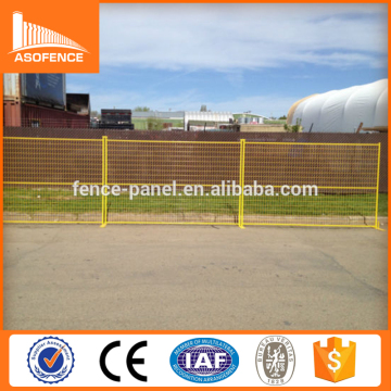 Canada standard Temporary Rent a fence for concerts festivals and parades