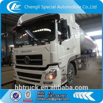 dongfeng CNG truck trailer tractor head 6x4 375HP new for sale