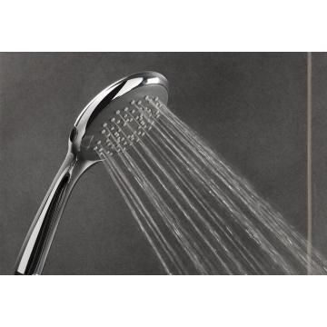 Brushed Nickel High Pressure Multi-function Handheld Shower