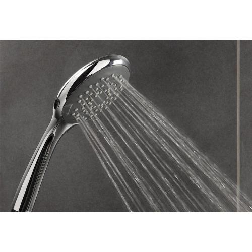 Adjustable water flow ABS plastic handheld shower head