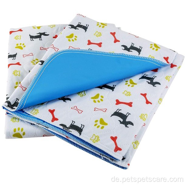 Waschbare Pee -Pads Training Pet Pads 2 Pack