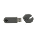 100% Full Capacity Memory Disk Best Selling PVC Wrench Shaped USB Flash Drive Manufactory